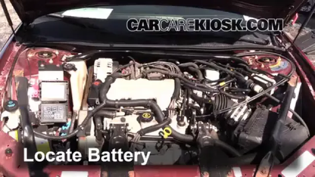 2001 Chevrolet Monte Carlo LS 3.4L V6 Batería Cambio